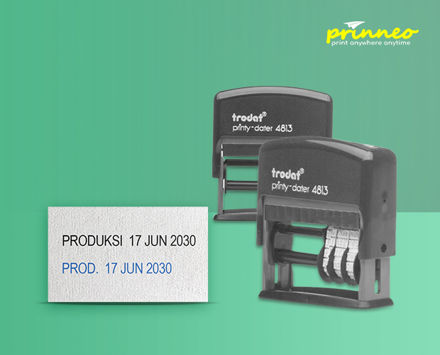 Stempel Tanggal Produksi Otomatis
